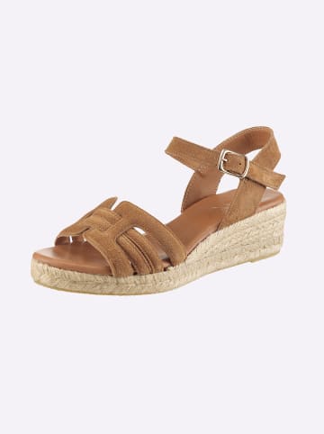 Heine Sandalette in cognac