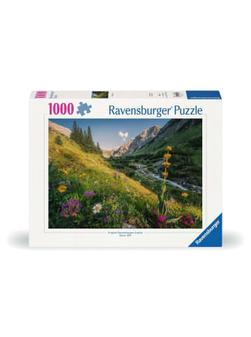 Ravensburger Puzzle 1.000 Teile Erwachsenenpuzzle 1000 Teile - Im Garten Eden Ab 14 Jahre in bunt
