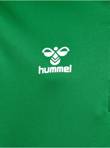 Hummel Jacke Mit Kurzem Reißverschluss Hmlessential Half-Zip Kids in JELLY BEAN