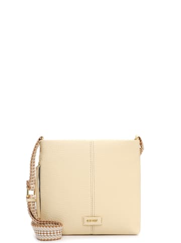 SURI FREY Umhängetasche SFY Gray in lightyellow 431