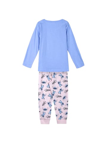 Lilo & Stitch Schlafanzug Disney Stitch in Hellblau