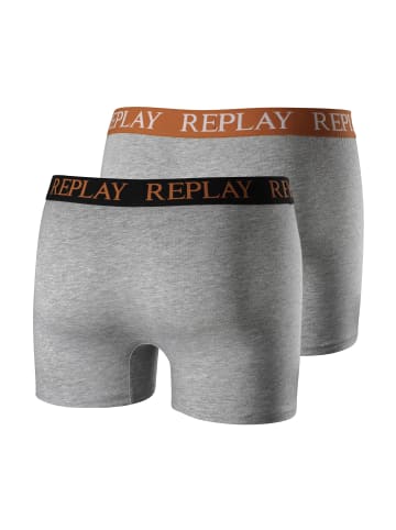 Replay Trunks 2er Pack in grau