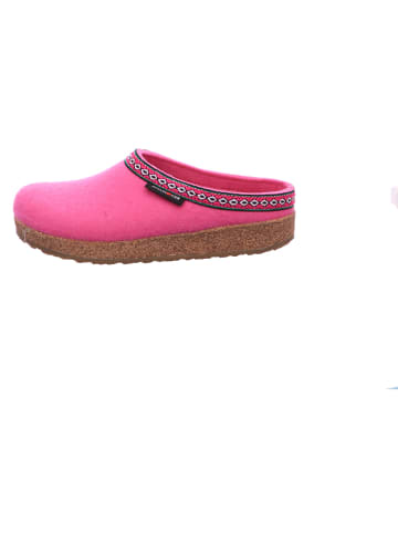 HAFLINGER Hausschuh in rosa