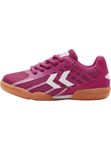 Hummel Hummel Multisportsschuh Root Elite Handball Kinder Atmungsaktiv Leichte Design in CACTUS FLOWER