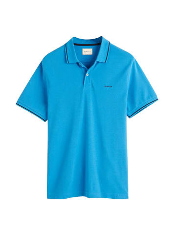 Gant Poloshirt 1er Pack in Hellblau