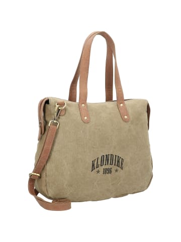 KLONDIKE 1896 Payton Schultertasche 32 cm in Khaki