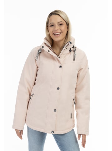 Schmuddelwedda Damen Winterjacke in Pastellrosa