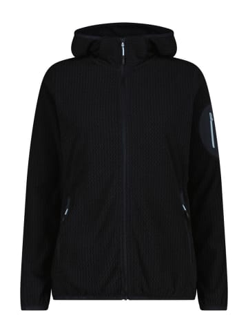 cmp Fleecejacke in grau