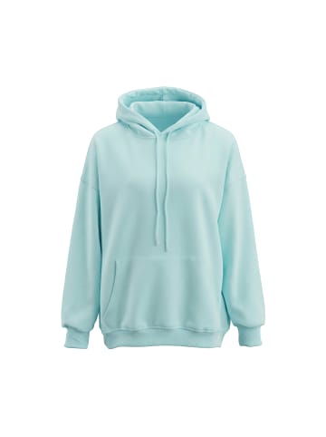 Fumo Women Hoodie in Aqua