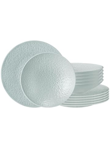 Seltmann Weiden 12-tlg. Tafelservice Nori Home in Hellblau – in hellblau