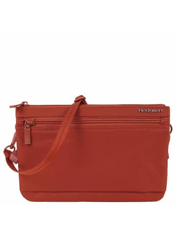 Hedgren Inner City Emma - Umhängetasche 15.5 cm RFID (terracotta) in terracotta
