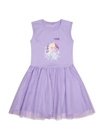 Disney Frozen Kleid Tüll Frozen 2 - Die Eiskönigin Elsa Sommer in Lila