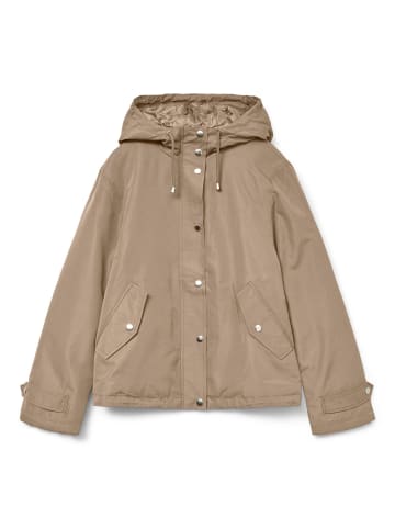 Vero Moda Mantel in Silver Mink