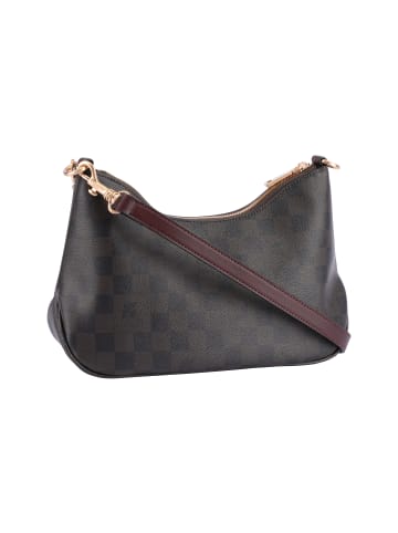 JOOP! Schultertasche 'Piazza Edition Aimee in Burgunder 29,00 x 20,00 x 10,00 cm'