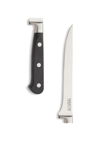Richardson Sheffield Ausbeinmesser SABATIER TROMPETTE in schwarz