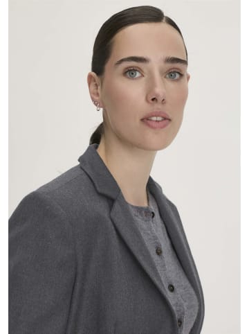 Hessnatur Wollblazer in anthrazit