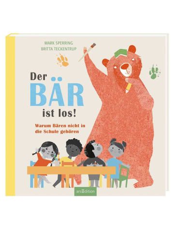 ars edition Kinderbuch - Der Bär ist los!