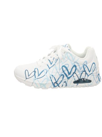 Skechers Schnürschuh in weiss