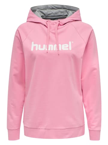 Hummel Logo Sweater HMLGO in Rosa