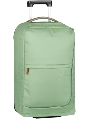 Satch Reisegepäck für Kinder satch Flow Pure M Trolley in Pure Jade Green