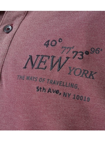 CASAMODA Poloshirt für Damen in kombi