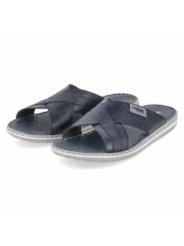 rieker Pantolette in blue