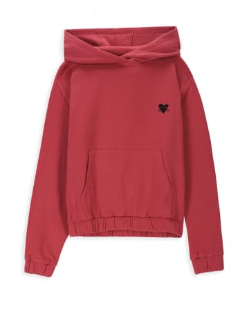 MOKIDA Sweatshirt mit Kapuze in rot