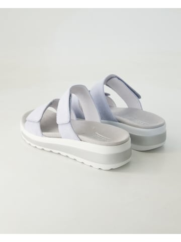 Semler Pantoletten in Blau