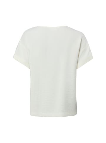 MOSS COPENHAGEN T-Shirt MSCHBasina in ecru