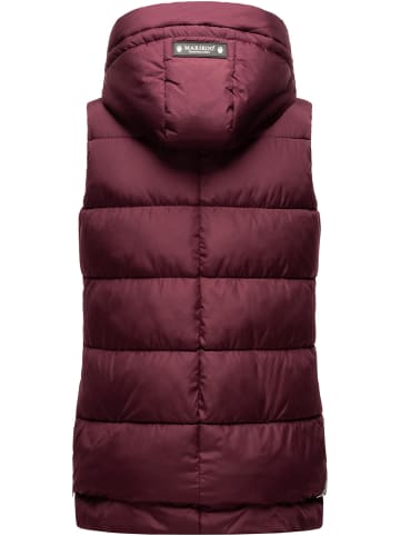 Marikoo Steppweste Zarinaa in Wine