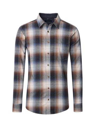 CASAMODA Freizeithemd in Grau