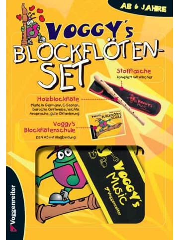Voggenreiter Verlag Voggys Blockflöten-Set