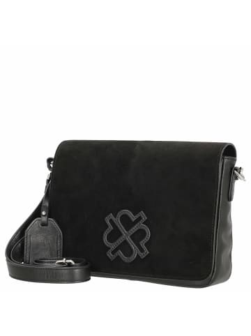 PICARD Donna - Schultertasche 22 cm (black) in schwarz