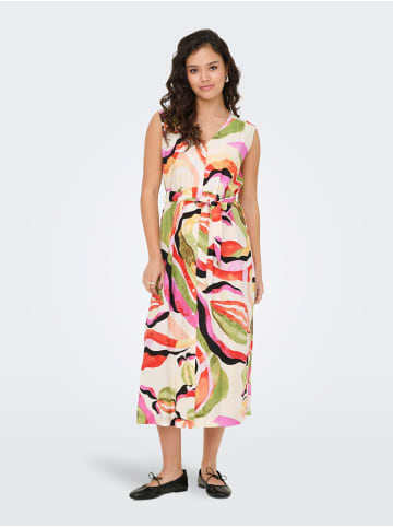 JDY Kleid in Cloud Dancer