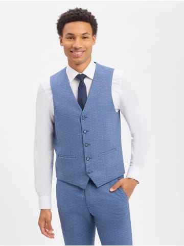 DIGEL Baukasten-Weste Edgar in indigo - 0001