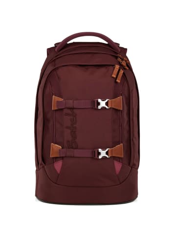 Satch Pack Schulrucksack Nordic Ruby 2025 in rot