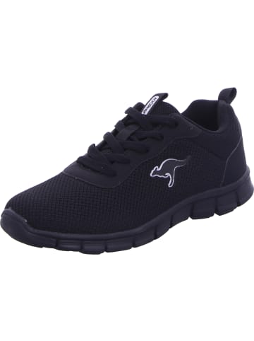 Kangaroos Sneaker in schwarz