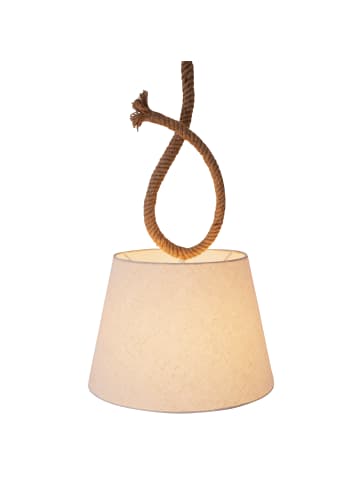 näve Pendelleuchte "ROPE" in natur - (L)35 cm x (B)35 cm x (H)145 cm