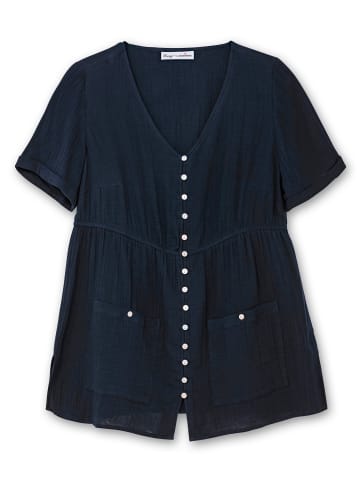 sheego by Joe Browns Longbluse in marine