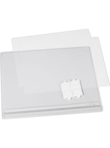 Durable Plakattasche wasserdicht A5 selbstklebend transparent 5 Stück