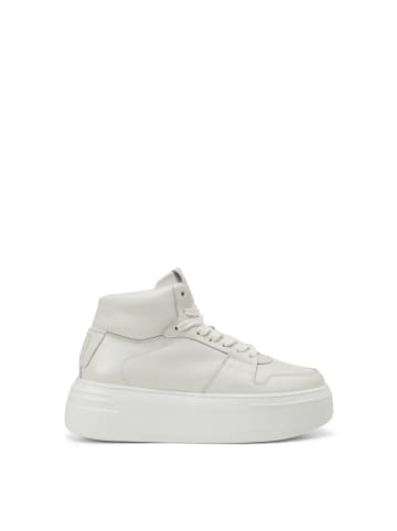 Marc O'Polo High-Top Plateau-Sneaker in offwhite