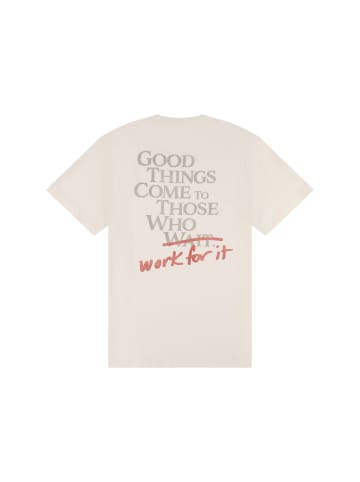 Lee T-Shirt Ww Work For It in Natural