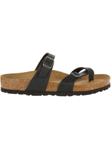Birkenstock Zehentrenner Mayari in Schwarz