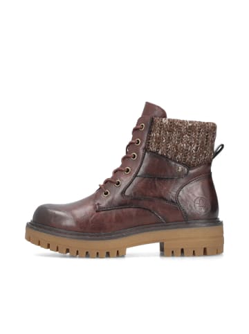 rieker Schnürstiefelette in braun