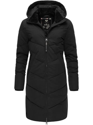 ragwear Wintermantel Rebelka II Intl. in Black