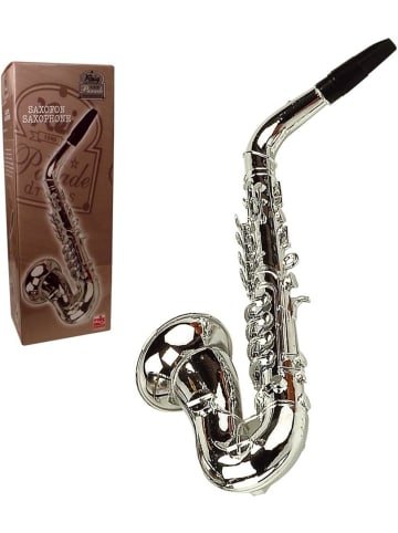 reig Deluxe Saxophon Kinder Silber Kunststoff ab 3 Jahre