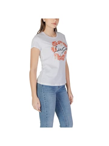 Liu Jo T-Shirt Weiss