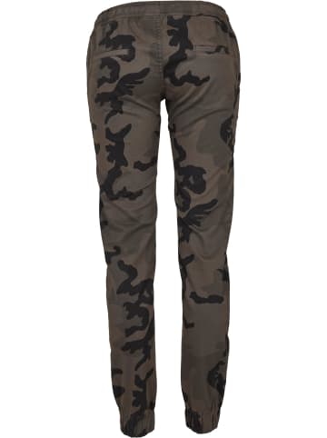 Urban Classics Jogginghose in dark camo