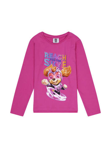 ONOMATO! Langarmshirt Paw Patrol Longsleeve in Pink