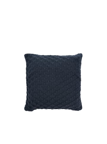 SÖDAHL Kissen Scallop in Indigo